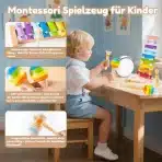 GEMKARRY Montessori glasbeni set za otroke 1–5 let - slika 3