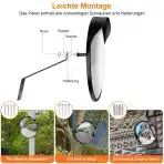 MOVELAND Prometno ogledalo 30 cm - slika 6
