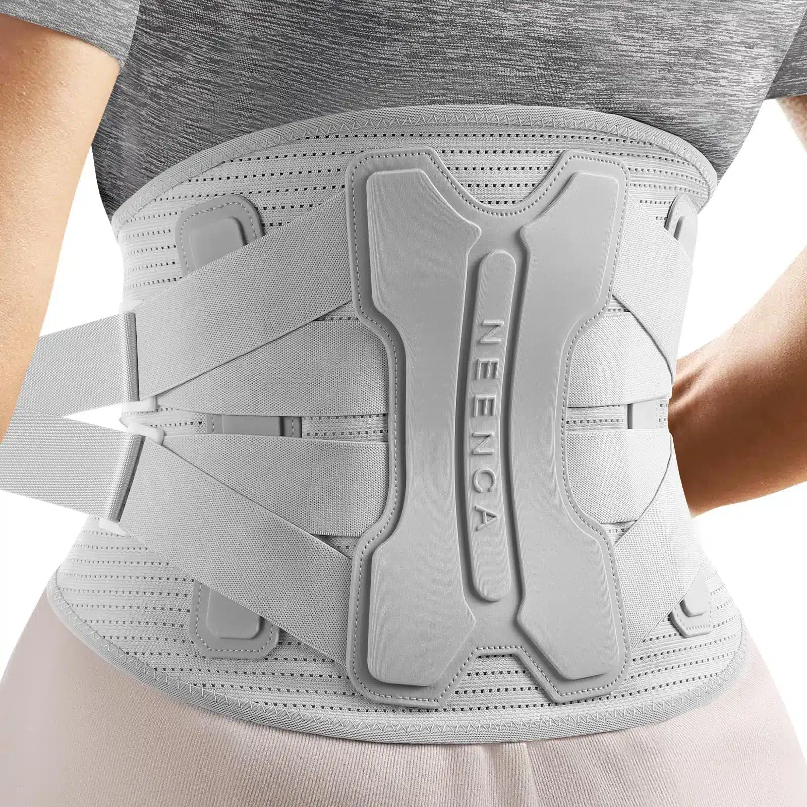 neenca_lumbar_pain_relief_belt_with_bionic_support_system_lu_01 NEENCA – ledveni podporni pas z blazinico - slika 1
