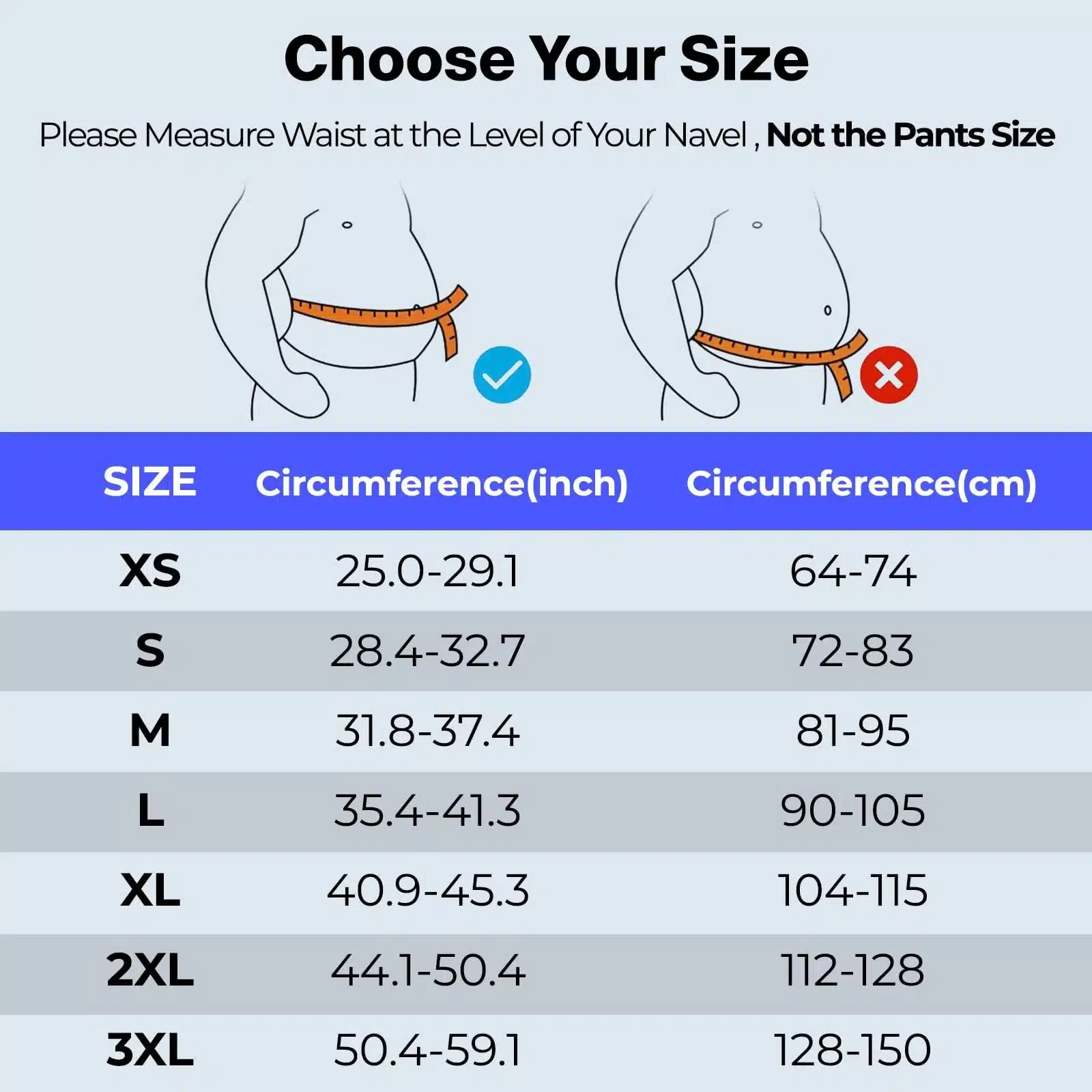 NEENCA – ledveni podporni pas z blazinico - slika 5