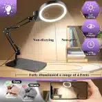 NZQXJXZ LED namizna lupa s stojalom 10×/30× - slika 5