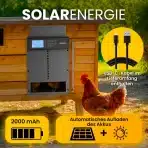 OKKÖBI – avtomatska kokošja loputa solarna - 1 kos - slika 2