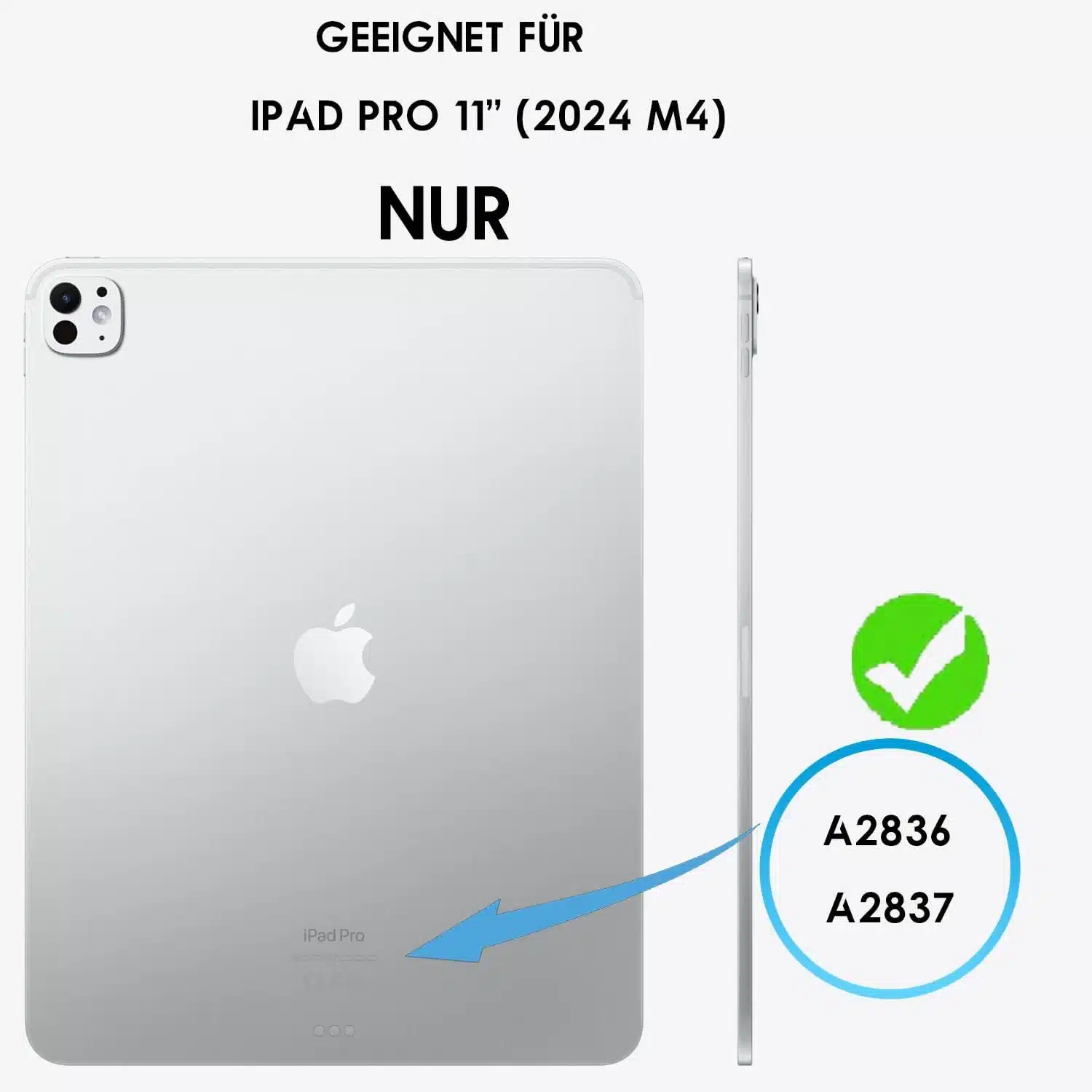 OMOTON – tipkovnica za ipad pro 11 m4 - slika 2