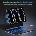 OMOTON – tipkovnica za ipad pro 11 m4 - slika 7