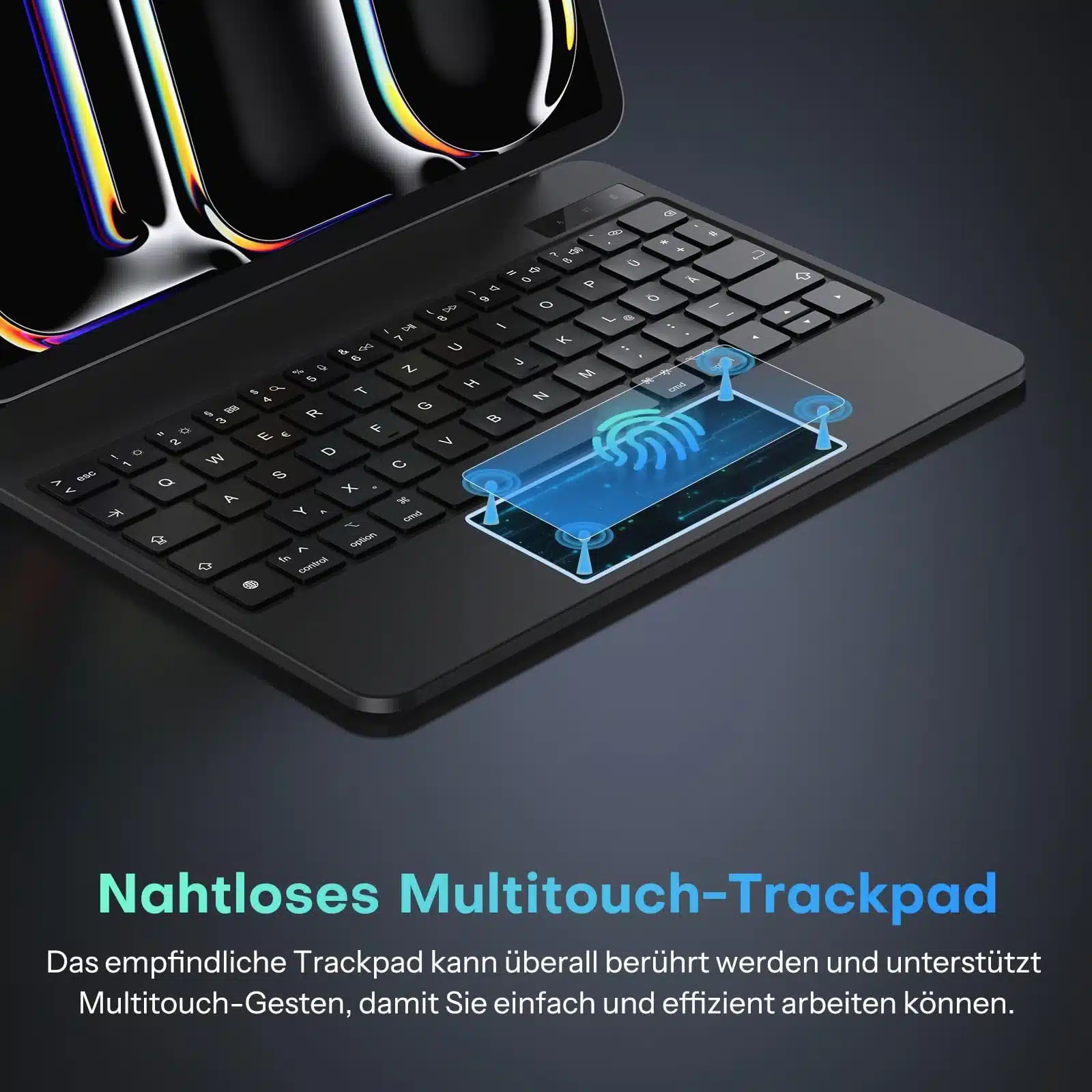 OMOTON – tipkovnica za ipad pro 11 m4 - slika 5