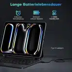 OMOTON – tipkovnica za ipad pro 11 m4 - slika 4