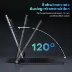 OMOTON – tipkovnica za ipad pro 11 m4 - slika 3