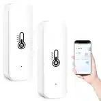 WIYETY WiFi termometer in higrometer 2 kosa
