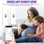 WIYETY WiFi termometer in higrometer 2 kosa - slika 6