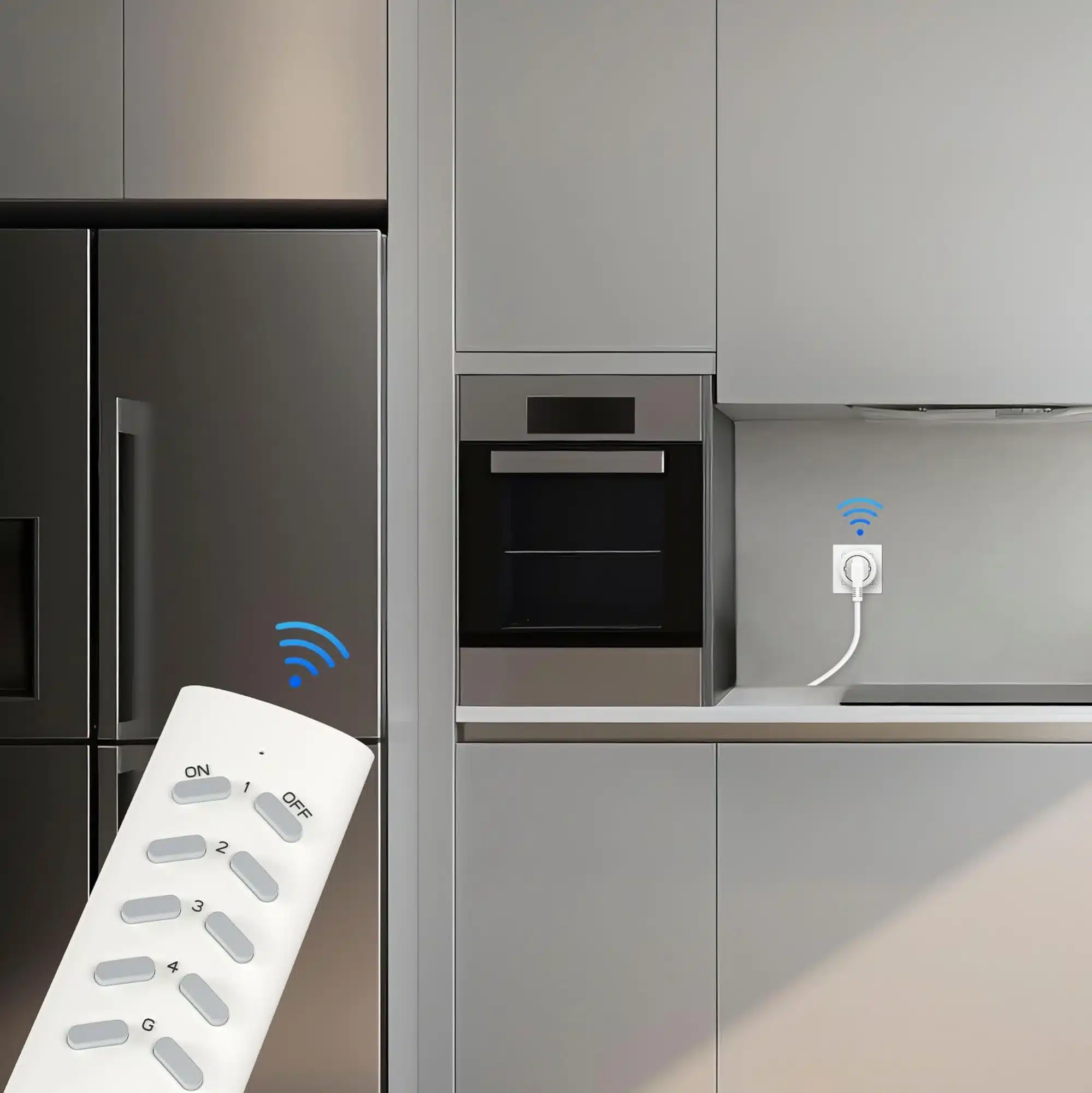 UCOMEN – daljinsko vodene vtičnice 5 kosov - slika 6