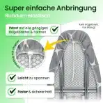 SIMPLYSMOOTH Prevleka za likalno desko 120 × 40 cm - slika 6