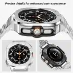 SUPLINK Kovinsko ohišje z zapestnico za Samsung Galaxy Watch Ultra 47 mm - slika 2