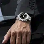 SUPLINK Kovinsko ohišje z zapestnico za Samsung Galaxy Watch Ultra 47 mm - slika 4