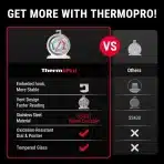 THERMOPRO Analogni termometer za pečico AOT200 - slika 2