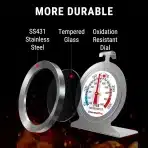 THERMOPRO Analogni termometer za pečico AOT200 - slika 4
