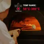 THERMOPRO Analogni termometer za pečico AOT200 - slika 5