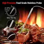 THERMOPRO TP17H Digitalni termometer za žar s 4 sondami - slika 3