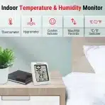 ThermoPro – digitalni higrometer tp50 - 3 kosi - slika 2