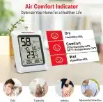 ThermoPro – digitalni higrometer tp50 - 3 kosi - slika 3