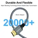 TWOZOH HDMI na VGA kabel 1 m - slika 2