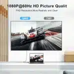 TWOZOH HDMI na VGA kabel 1 m - slika 3