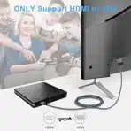 TWOZOH HDMI na VGA kabel 1 m - slika 5