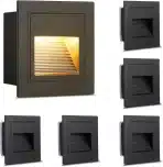 VIVALET LED stopniščne luči 3 W 3000 K IP65 6 kosov - slika 6
