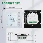 WENGART WiFi sobni termostat WG201 24 V - slika 2