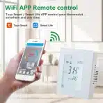 WENGART WiFi sobni termostat WG201 24 V - slika 4