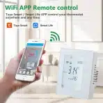 WENGART – wifi sobni termostat 24 v - 1 kos - slika 7