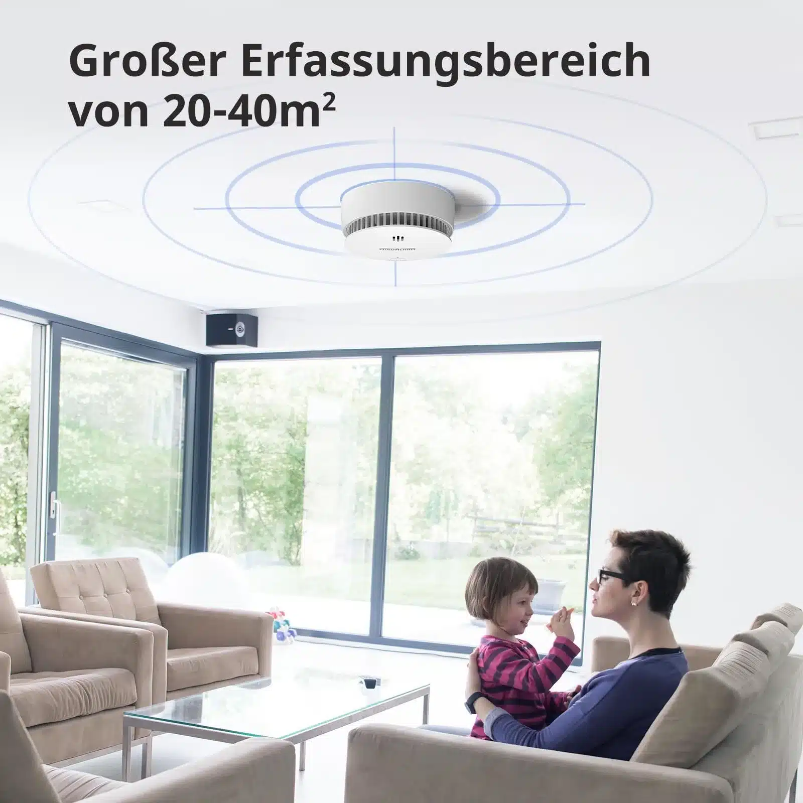 WISUALARM - povezani dimni alarmi - 5 kosov - slika 6