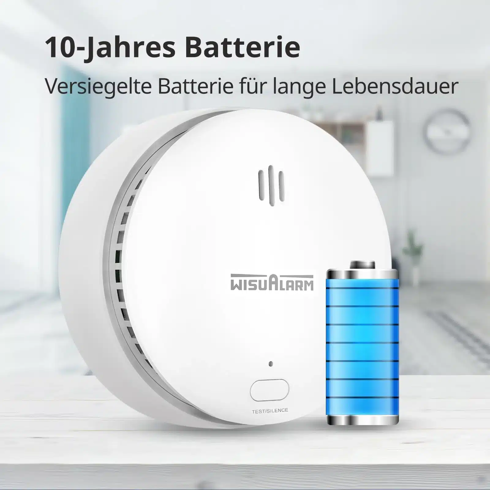 WISUALARM - povezani dimni alarmi - 5 kosov - slika 7