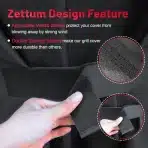 ZETTUM Zaščitna prevleka za žar 132 × 66 × 109 cm - slika 5