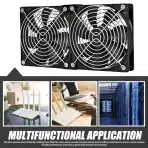 WIYETY Hladilni ventilator z regulatorjem hitrosti, 2 kosa - slika 7