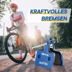 AGPTEK Visoko zmogljive zavorne obloge za gorska kolesa, 4 kosi - slika 6