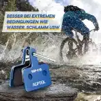 AGPTEK Visoko zmogljive zavorne obloge za gorska kolesa, 4 kosi - slika 7