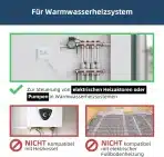 BEOK Pametni WiFi termostat za električno talno gretje - slika 3