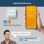 BEOK Pametni WiFi termostat za električno talno gretje - slika 4