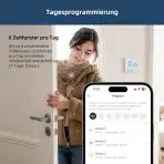 BEOK Pametni WiFi termostat za električno talno gretje - slika 5