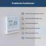 BEOK Pametni WiFi termostat za električno talno gretje - slika 7