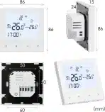 BEOK Pametni WiFi termostat za talno gretje - slika 2