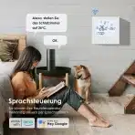 BEOK Pametni WiFi termostat za talno gretje - slika 4
