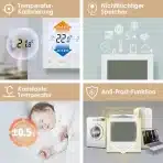 BEOK Pametni WiFi termostat za talno gretje - slika 7