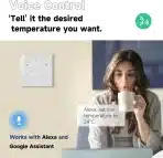 BEOK Pametni WiFi termostat za ogrevalne kotle - slika 2