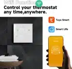 BEOK Pametni WiFi termostat za ogrevalne kotle - slika 3