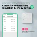 BEOK Pametni WiFi termostat za ogrevalne kotle - slika 4