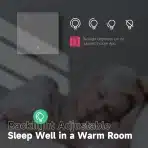 BEOK Pametni WiFi termostat za ogrevalne kotle - slika 8