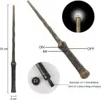 ELDNACELE Komplet 12 lebdečih LED sveč s čarobno palico - slika 7