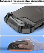 HASACOOL Zaščitni ovitek z ergonomskim oprijemom za Nintendo Switch 2 - slika 2