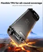 HASACOOL Zaščitni ovitek z ergonomskim oprijemom za Nintendo Switch 2 - slika 3